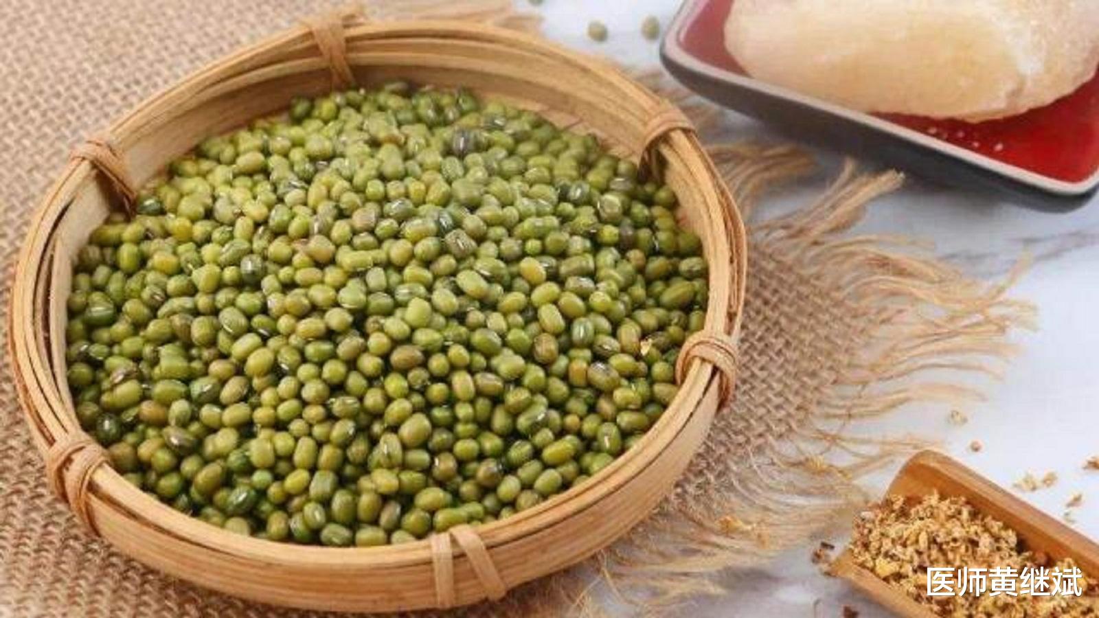 原创绿豆能清热解暑，适合夏季食用，除了绿豆汤，它还有哪些搭配？