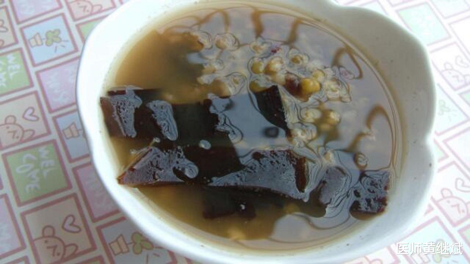 原创绿豆能清热解暑，适合夏季食用，除了绿豆汤，它还有哪些搭配？