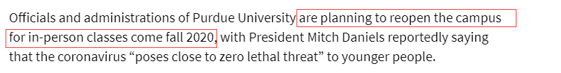 重磅！NYU官宣秋季开学计划！申请党的曙光就在眼前了….