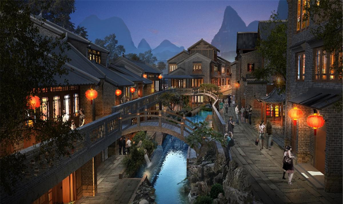 广西有座千年古镇,被称为