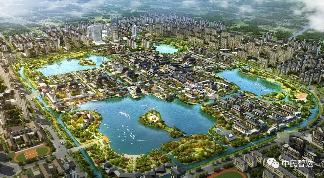 商丘宁陵县 旧城池将建一座大公园!