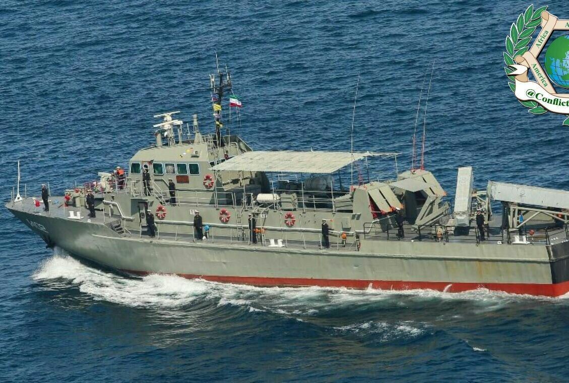 伊朗军舰演习时沉没致19死15伤，外媒称友军误击_手机搜狐网