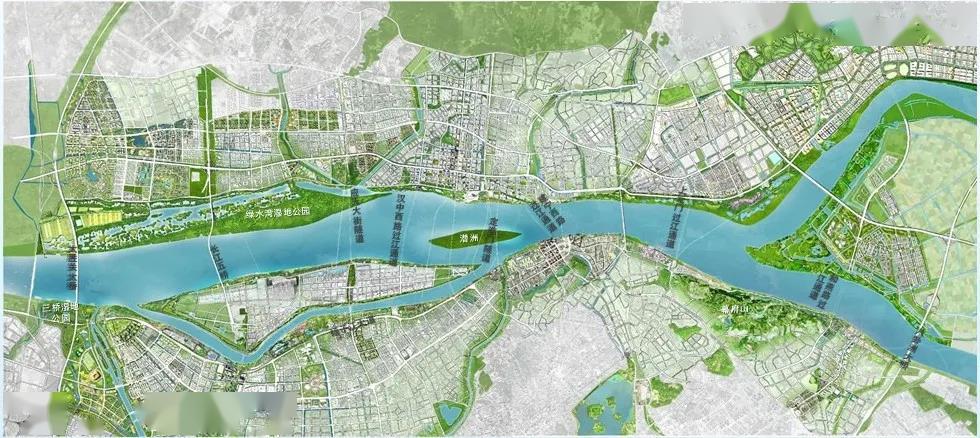 南京滨江核心段详细规划和城市设计公众征询来啦!