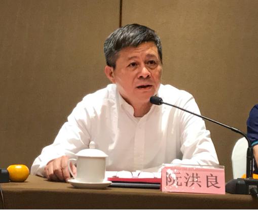 浙江省玻璃行业协会会长,福莱特玻璃集团股份有限公司董事长阮洪良