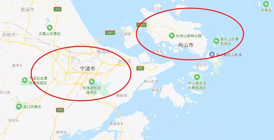 浙江舟山市人口_浙江舟山市地图