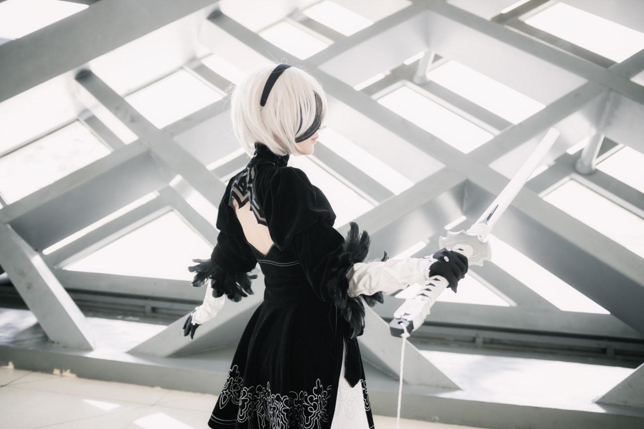 尼尔机械纪元cosplay