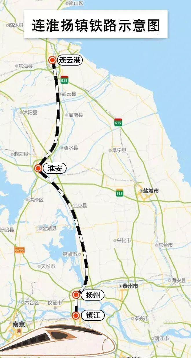 淮安人,我省今年四条铁路开通,出行更加便利了