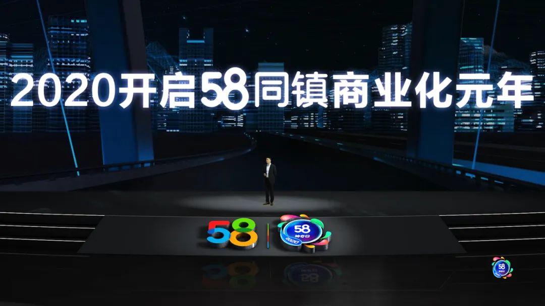 冯米下沉掘金4万乡镇 网罗6亿人口，58同镇开启商业元年