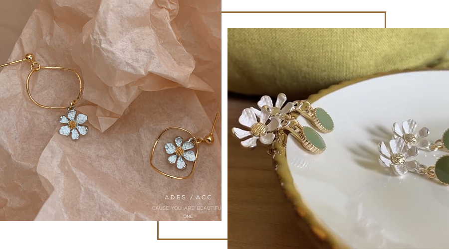 Iola“小雏菊裙”太洋气了吧! 谁穿谁时髦!