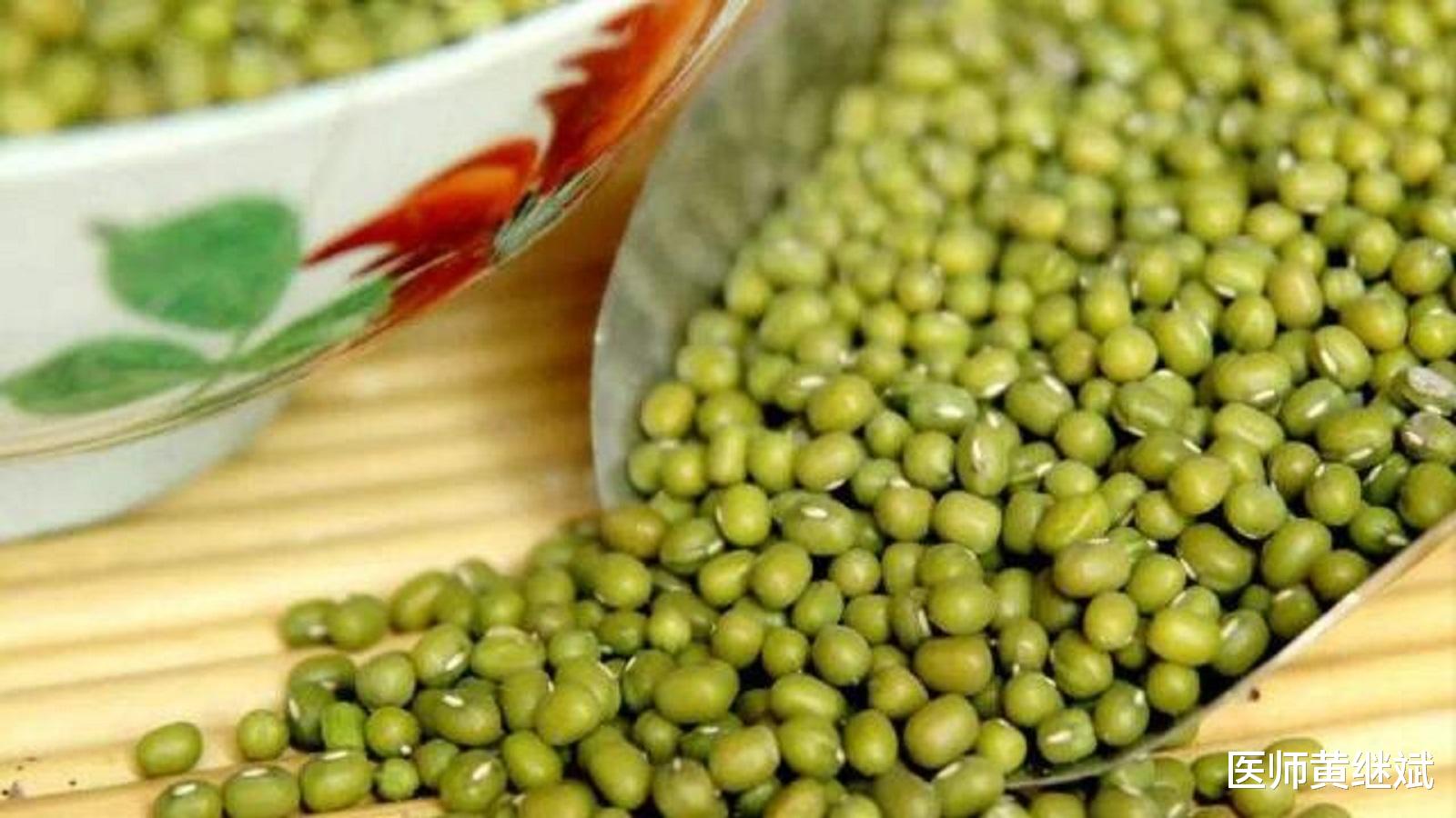 原创绿豆能清热解暑，适合夏季食用，除了绿豆汤，它还有哪些搭配？