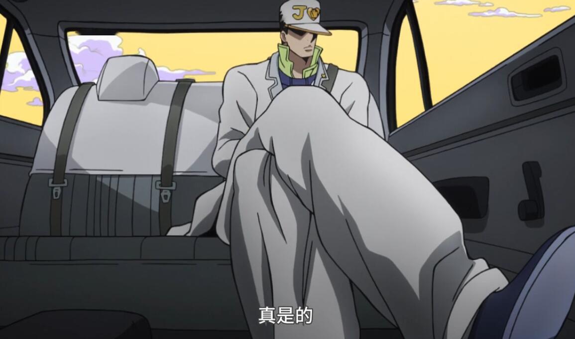 jojo:一人一句jo梗,迪奥太洗脑,承太郎心累不想救荷莉?