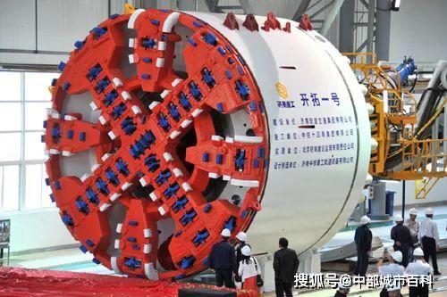 原创大国重器在中部中部南北两大省会引领中国盾构机产业发展