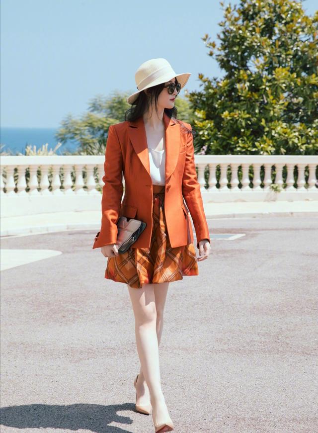 天仙天仙姐姐的私下穿搭，你也能诠释仙女下凡“花木兰”刘亦菲