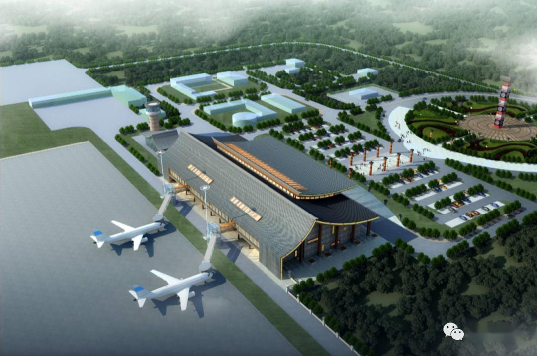 据悉,威宁县  草海机场建设有序推进,  土石方工程完成近半, 预计