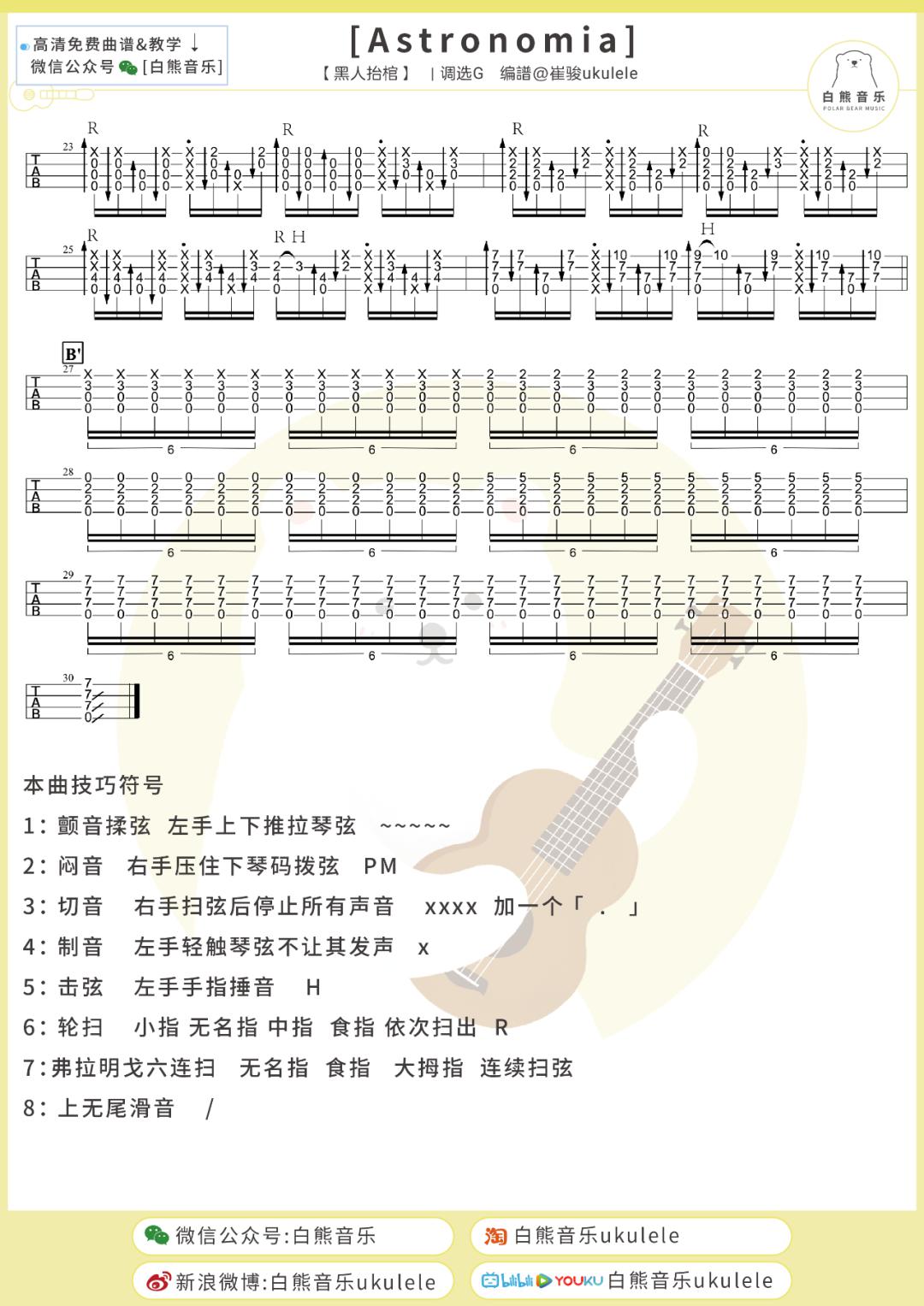 疯狂爱爱爱曲谱(4)