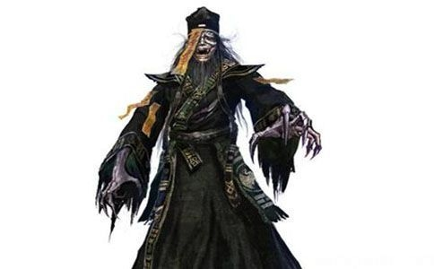 始祖▲传说中的上古时代四大僵尸始祖，