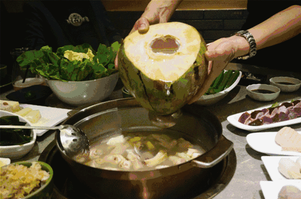 海南椰子怎么吃