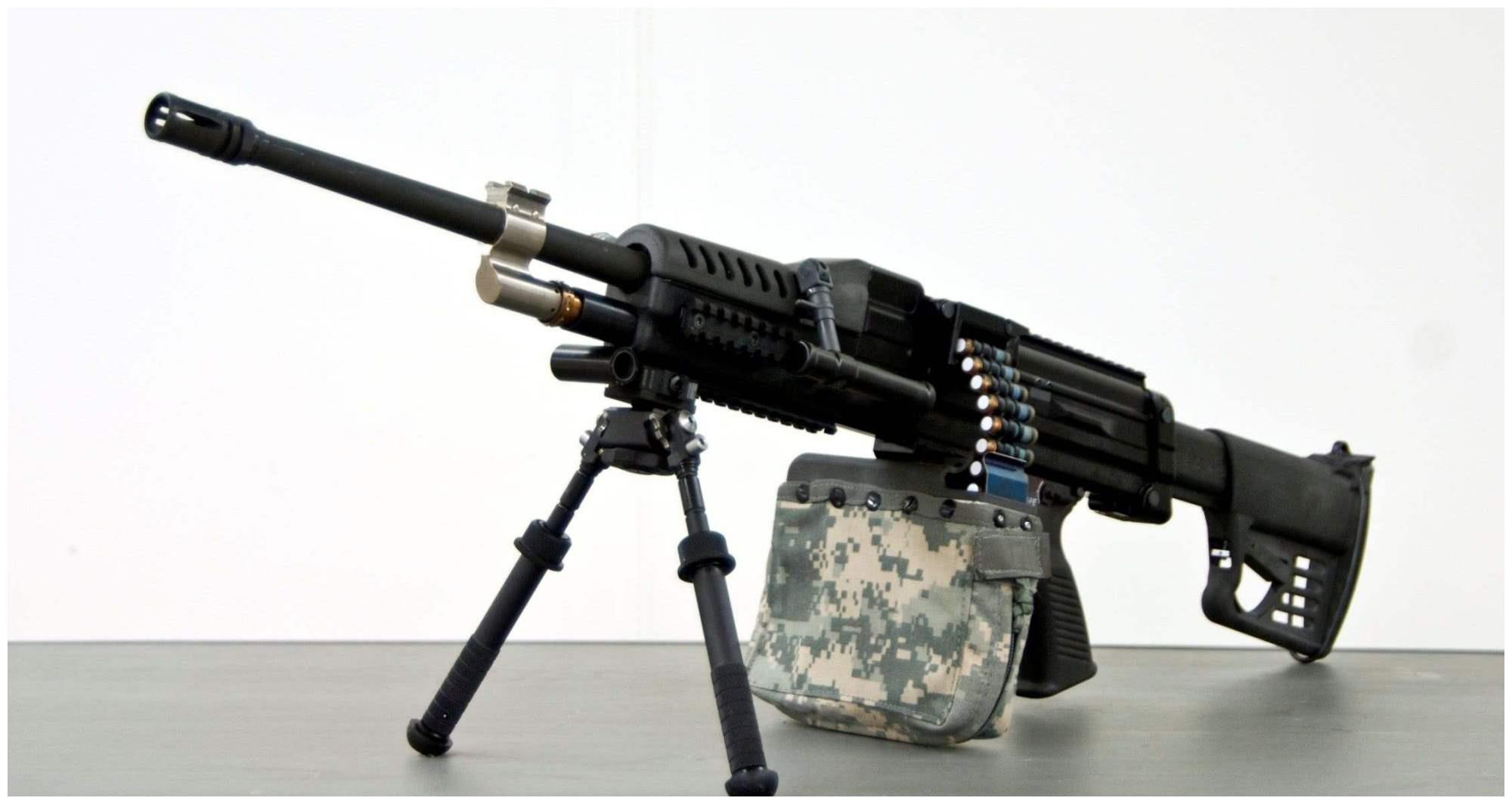 原创国产新一代12.7毫米口径重机枪曝光,中美欧竞相研发火力支援武器