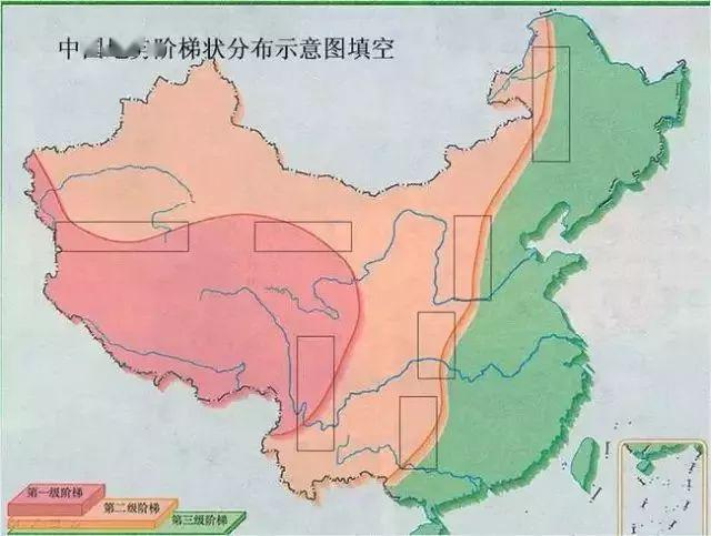 我国干湿地区划分图