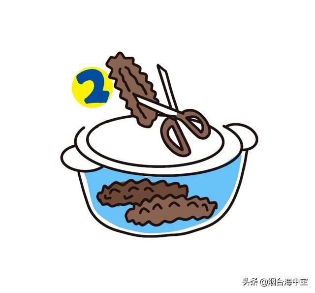海参泡到多大最好吃