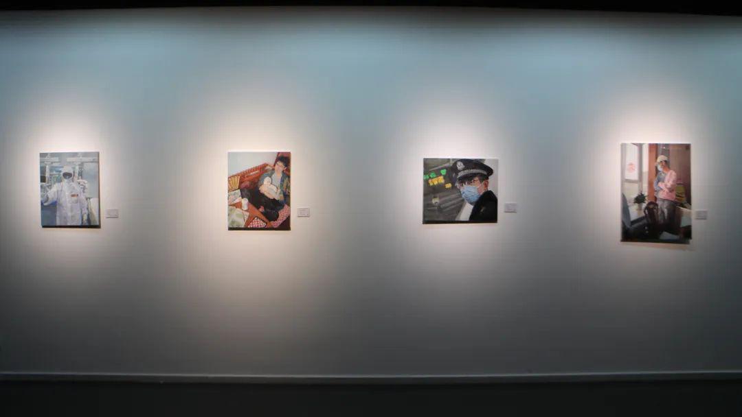  以艺战疫：2020天津美术学院抗击疫情主题美术作品展开展
