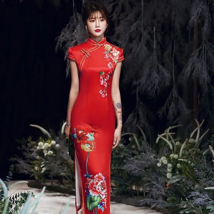 怎样穿旗袍才好看?五招解决你的烦恼!