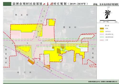 五大分区…淄博这里将有大变化!