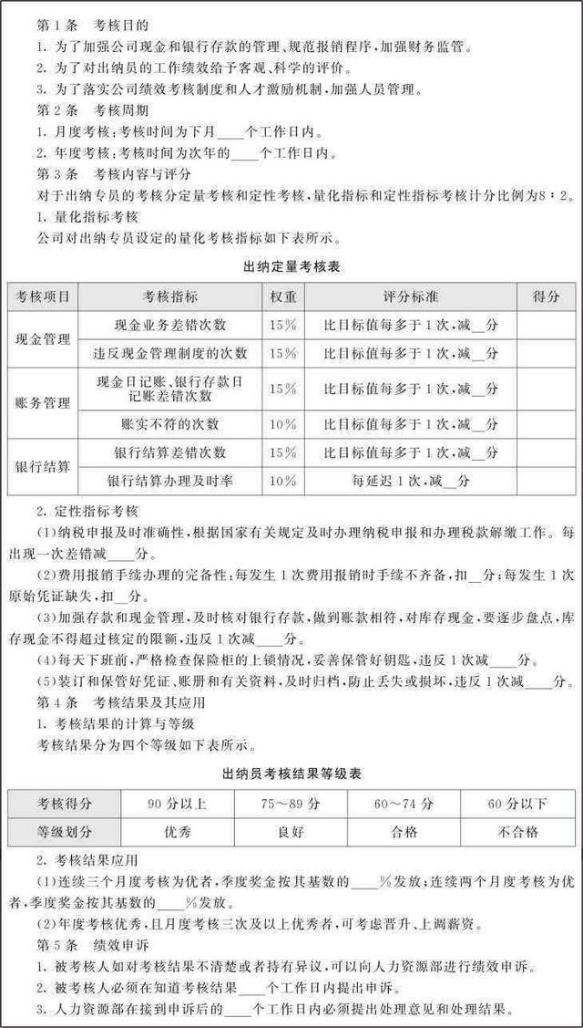 招聘专员绩效考核_招聘专员绩效考核表DOC