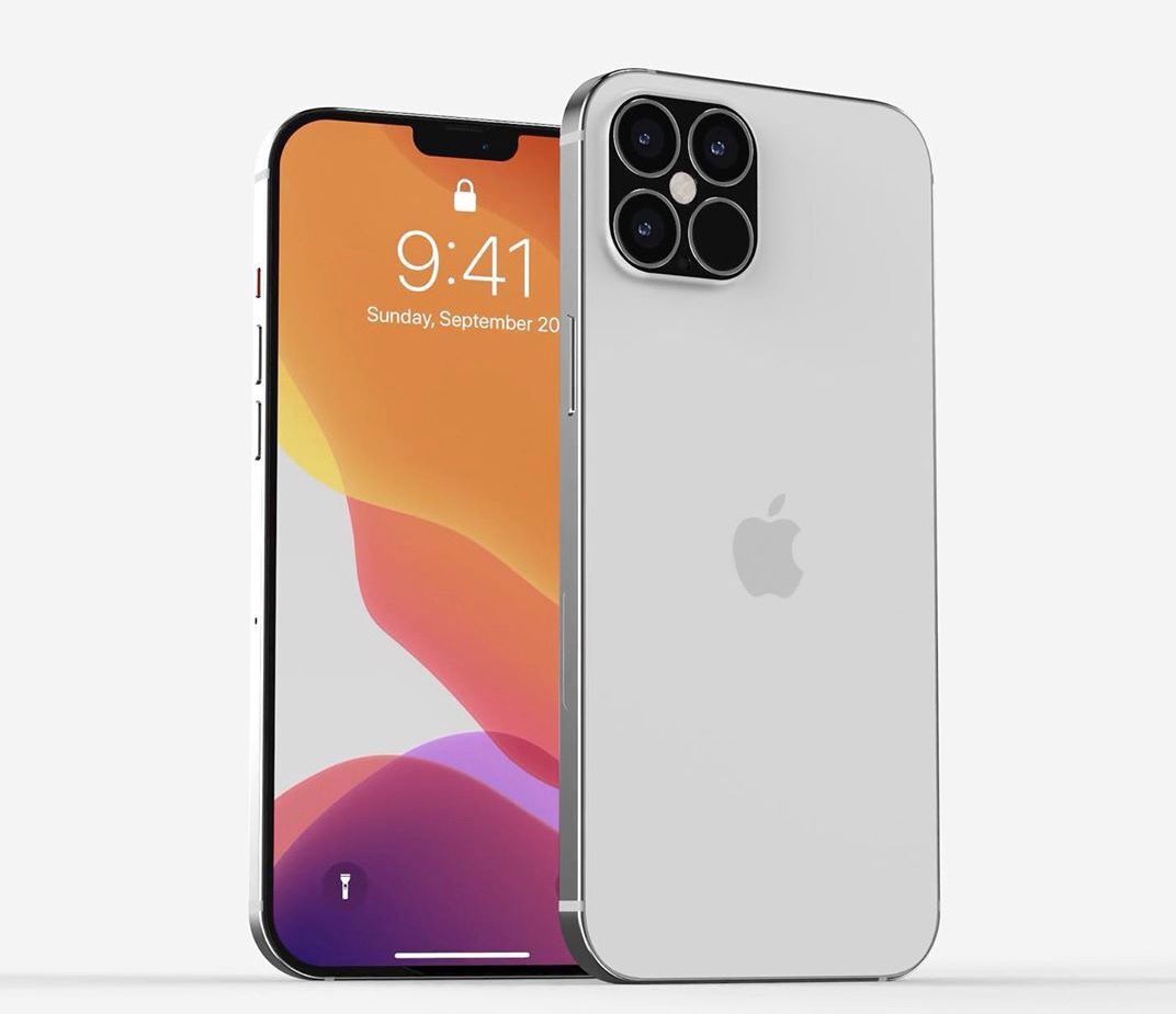 7寸oled材质的小刘海全面屏设计,得益于刘海模组面积的减小,iphone12