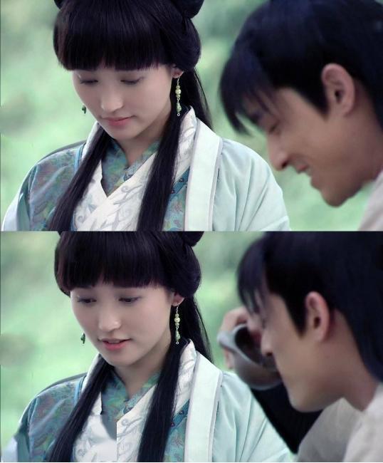 在遇到《神话》之前,她仅演戏过2部电影,4部电视剧,因此她也没有什么