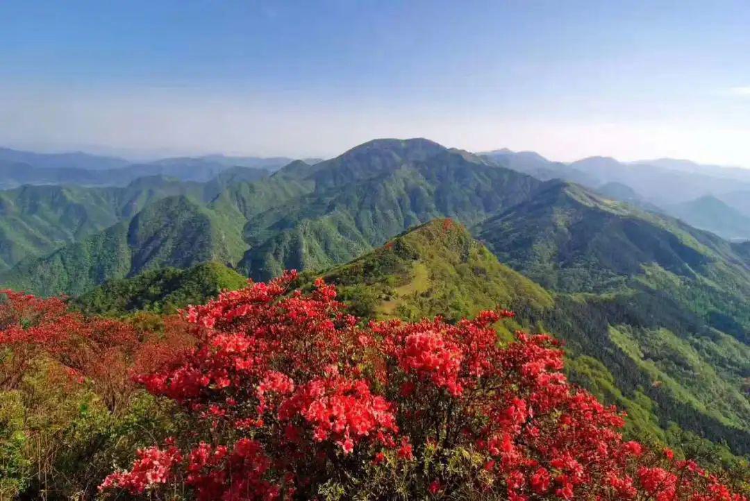 旌德明珠——黄高峰,徒步旅游的最佳选择