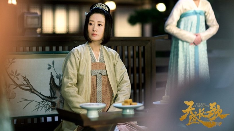 5,刘敏涛饰演《天盛长歌》秋明缨郑爽在《武则天秘史《太平公主