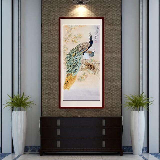 吉利玄关挂画这样选,好运多多停不下来