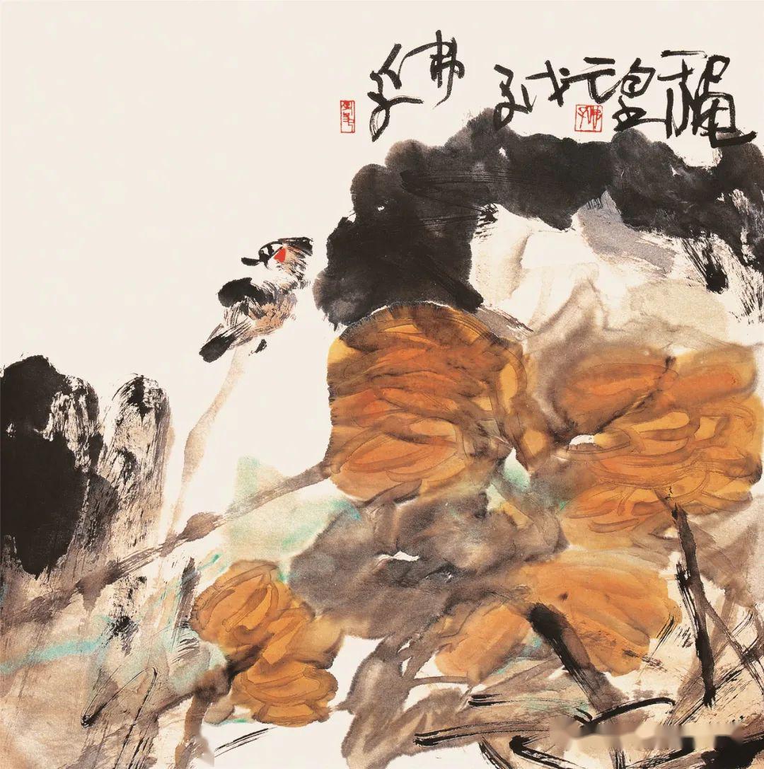 吕应鑫借古开今当代中国画60家笔墨研究观摩展