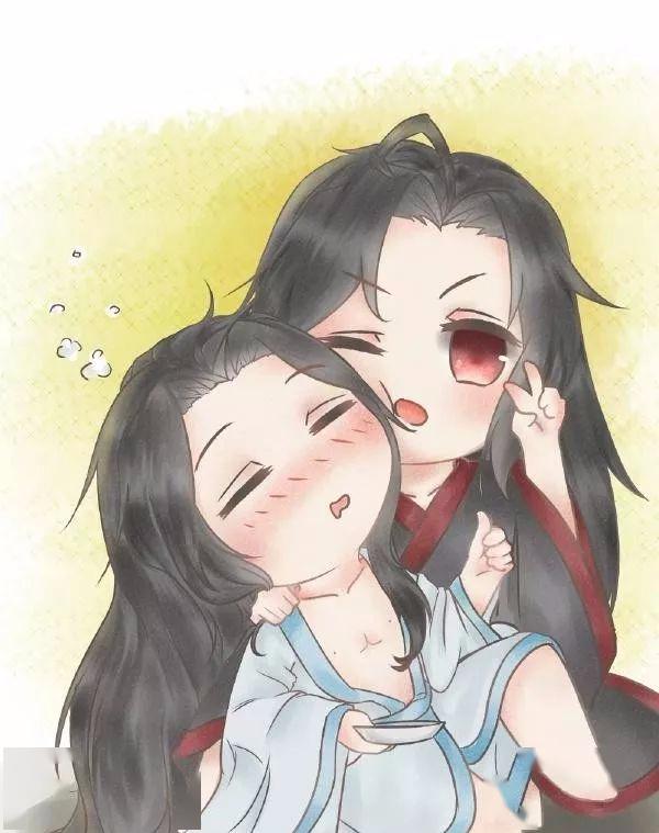 魔道祖师蓝忘机醉酒图片蓝二哥哥你的雅正不要了吗