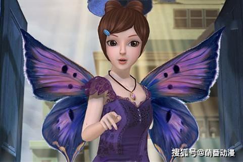 精灵梦叶罗丽:你知道旧版动画中的王默为什么是个小胖妹吗?