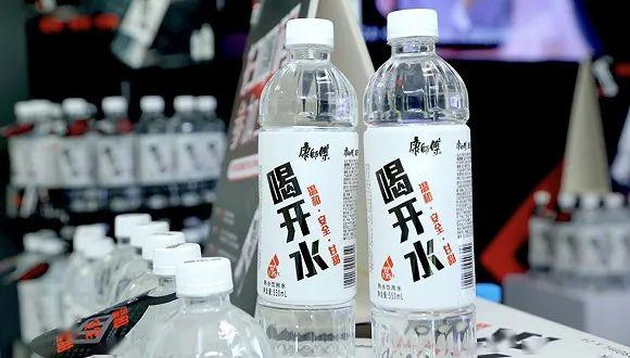 康师傅杀入熟水市场,以"喝开水"pk今麦郎"凉白开"