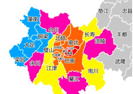 官宣!重庆主城都市区扩至21区,来看看新增了哪些?
