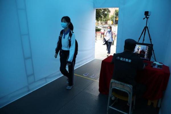 深圳80万中小学生返校复课 深圳80万中小学生返校复课