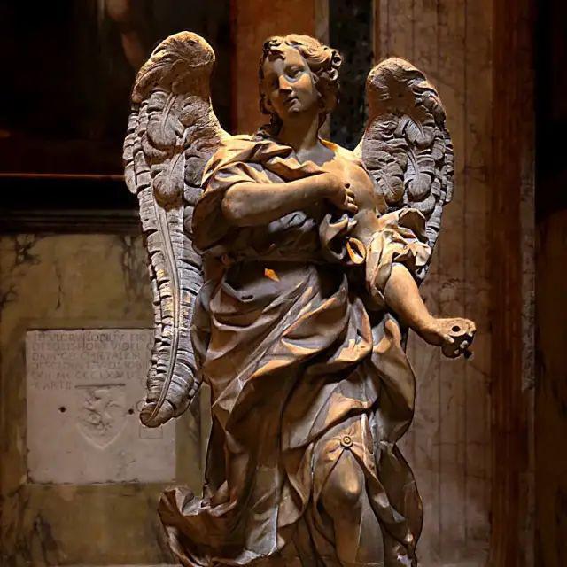 2529万神庙天使雕像(罗马2019)
