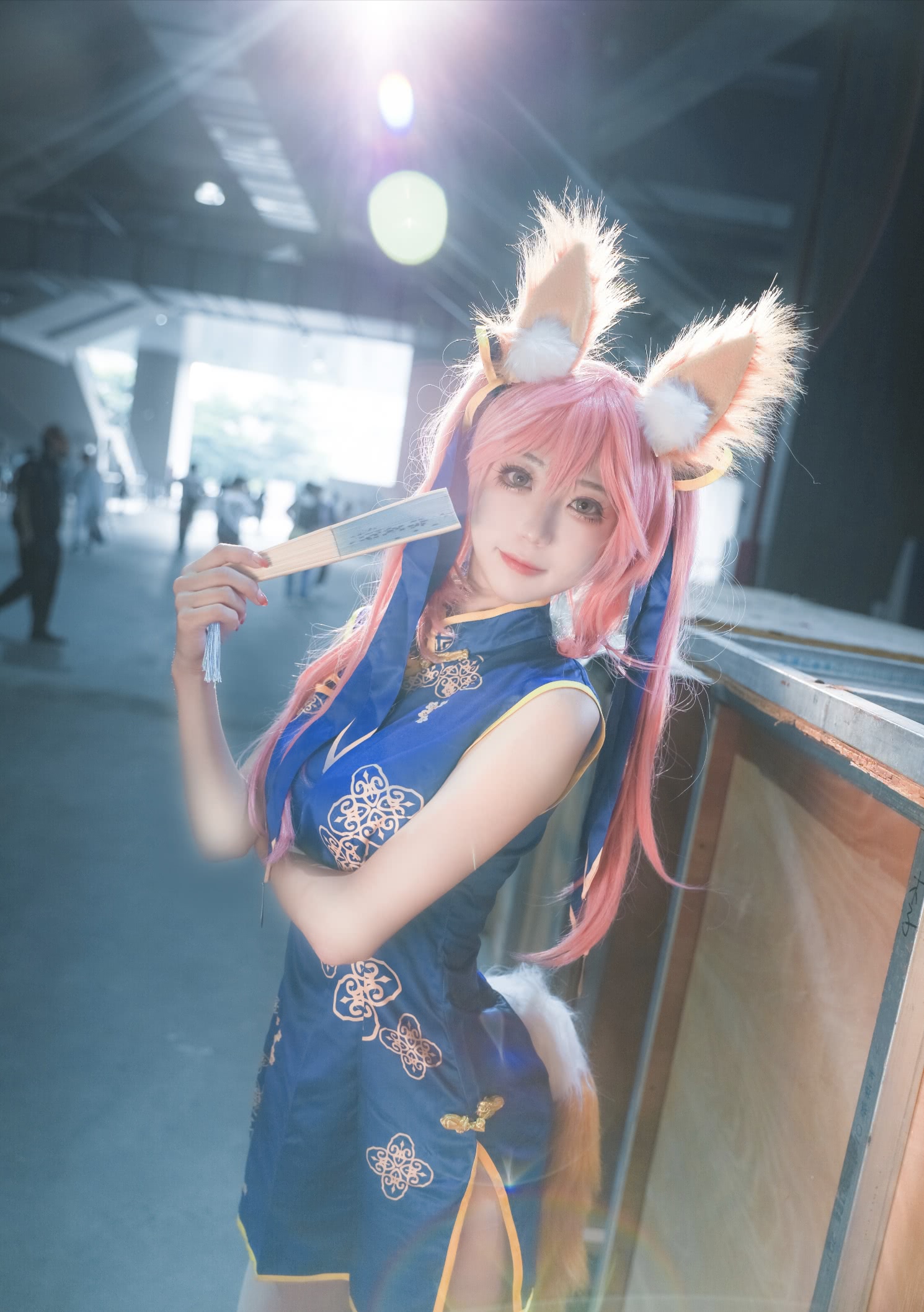 cosplay:玉藻前@无影ghost