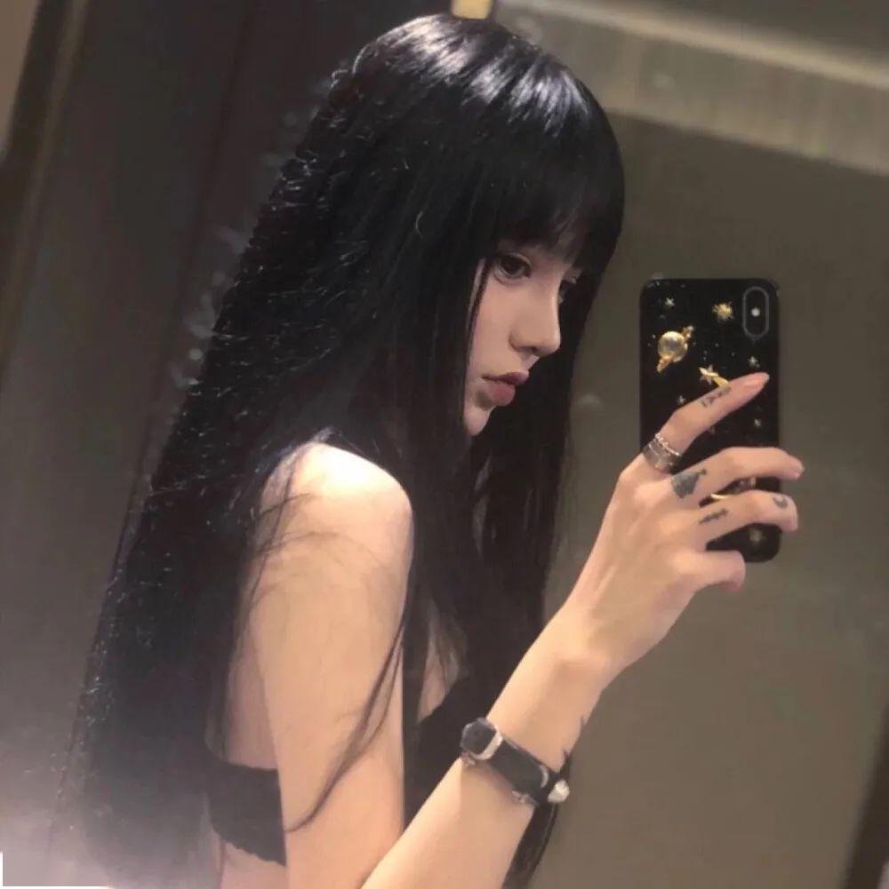 【微信头像】侧颜_女人