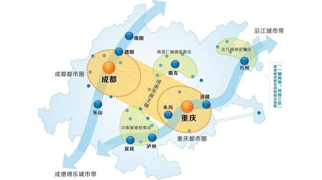 2020年川渝具体GDP_2020年中国gdp