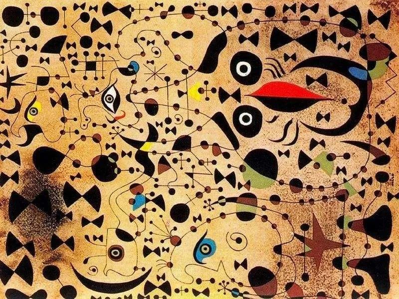 西方艺术介绍——超现实主义绘画大师胡安米罗
