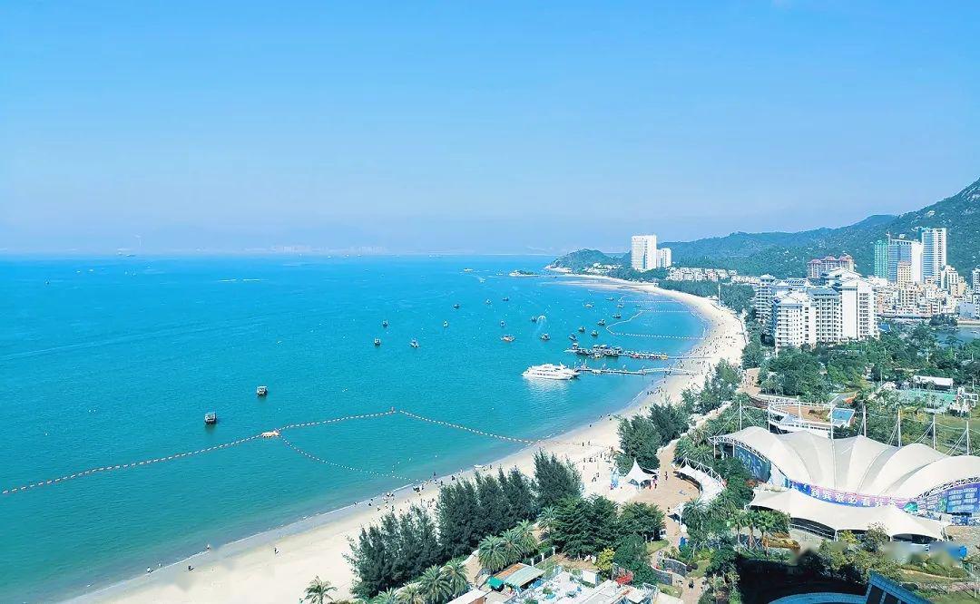 【平时,周末不加价】299元抢巽寮湾海公园度假公寓海景房,送2张水上