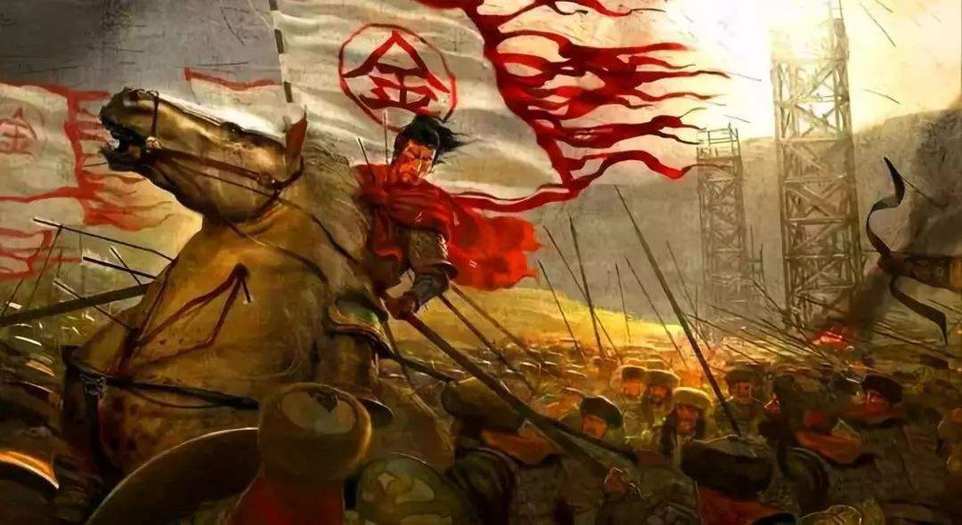 原创和尚原之战吴阶挫败完颜宗弼10万大军力保蜀地金国战略破产
