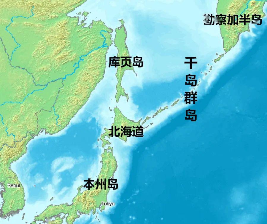 一,北方四岛主权的历史追溯 北方四岛夹在北海道及千岛群岛