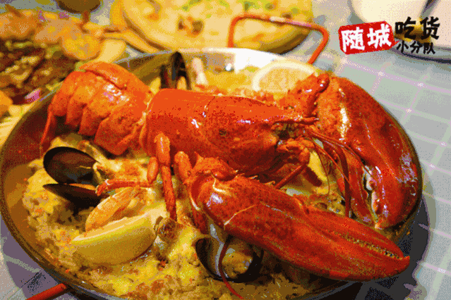 美食 虾 蟹 639_426 gif 动态图 动图