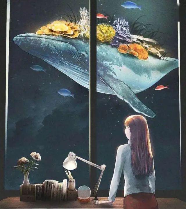 鲸落海底,哺暗界众生十五年