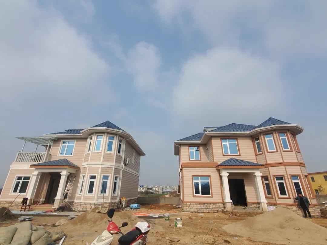 农村兄弟建房怎么搞？9款兄弟联排自建房，原来还可以这么建！_圣地亚哥